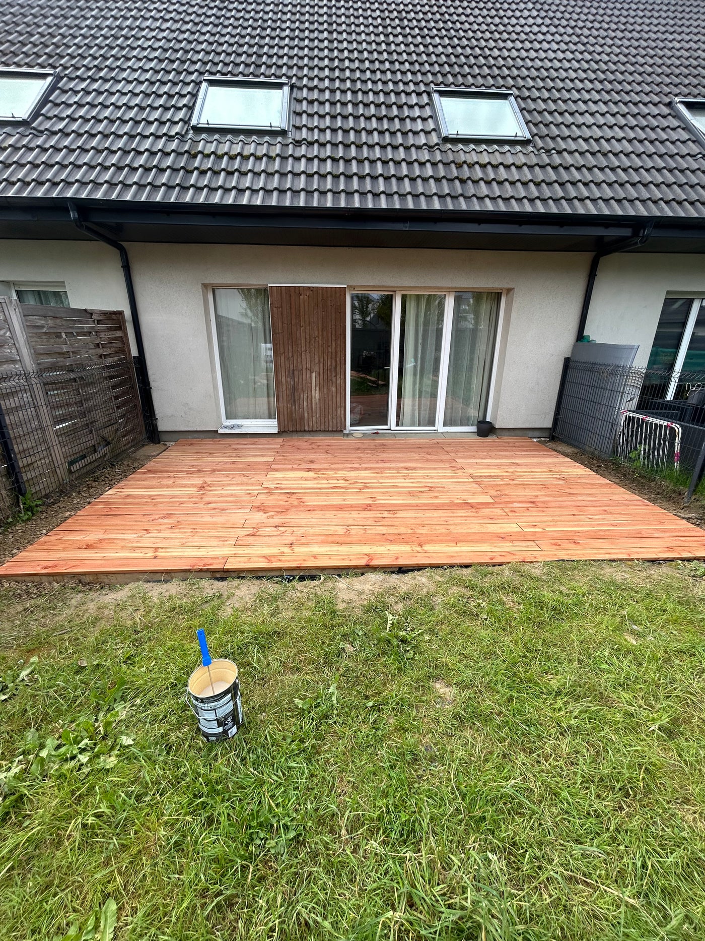 Après travaux