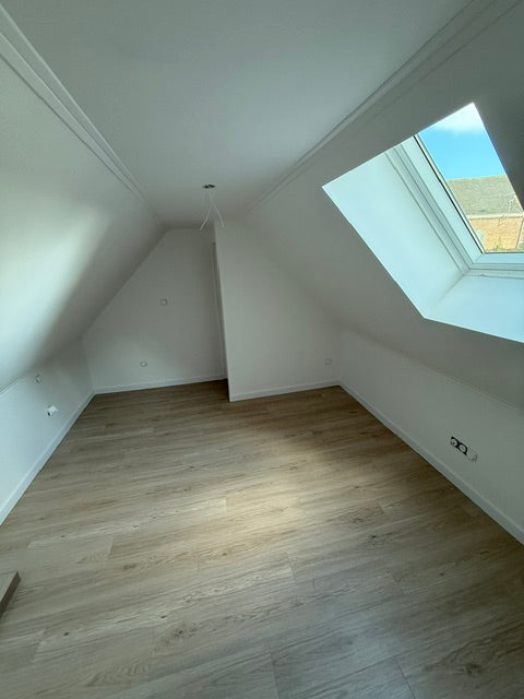 Pose du parquet — chambre principale